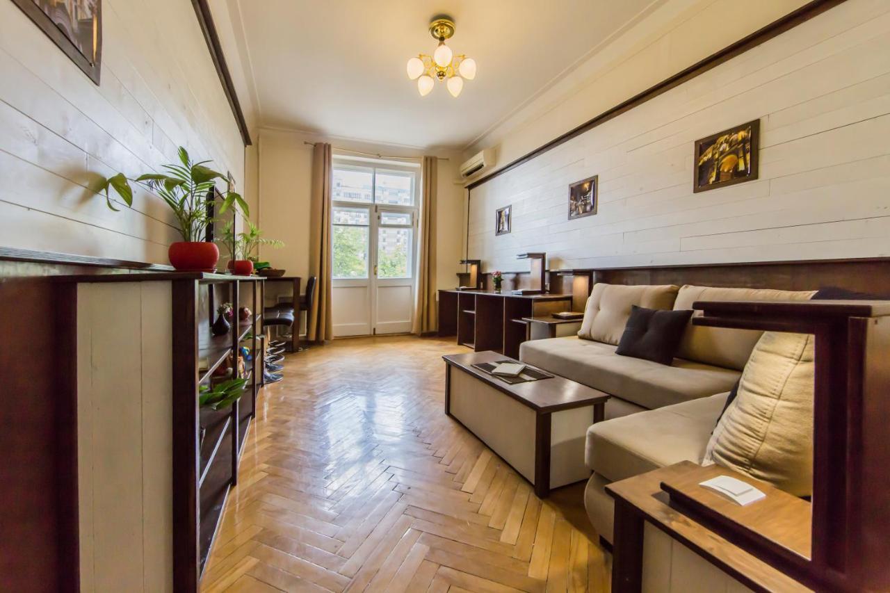 2Х-Кімнатна Квартира На Майдані Незалежності Kiev Exterior foto
